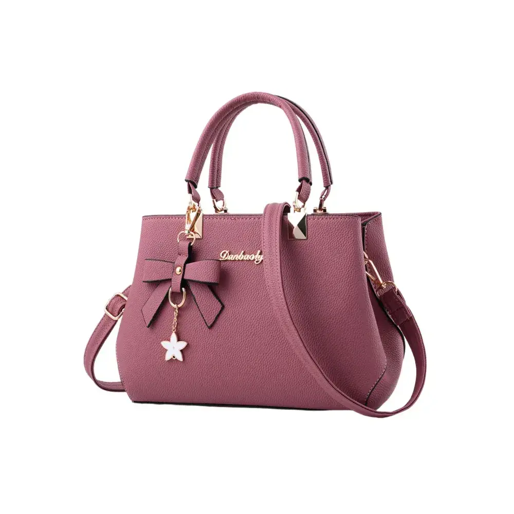 Structured Tote Handbag