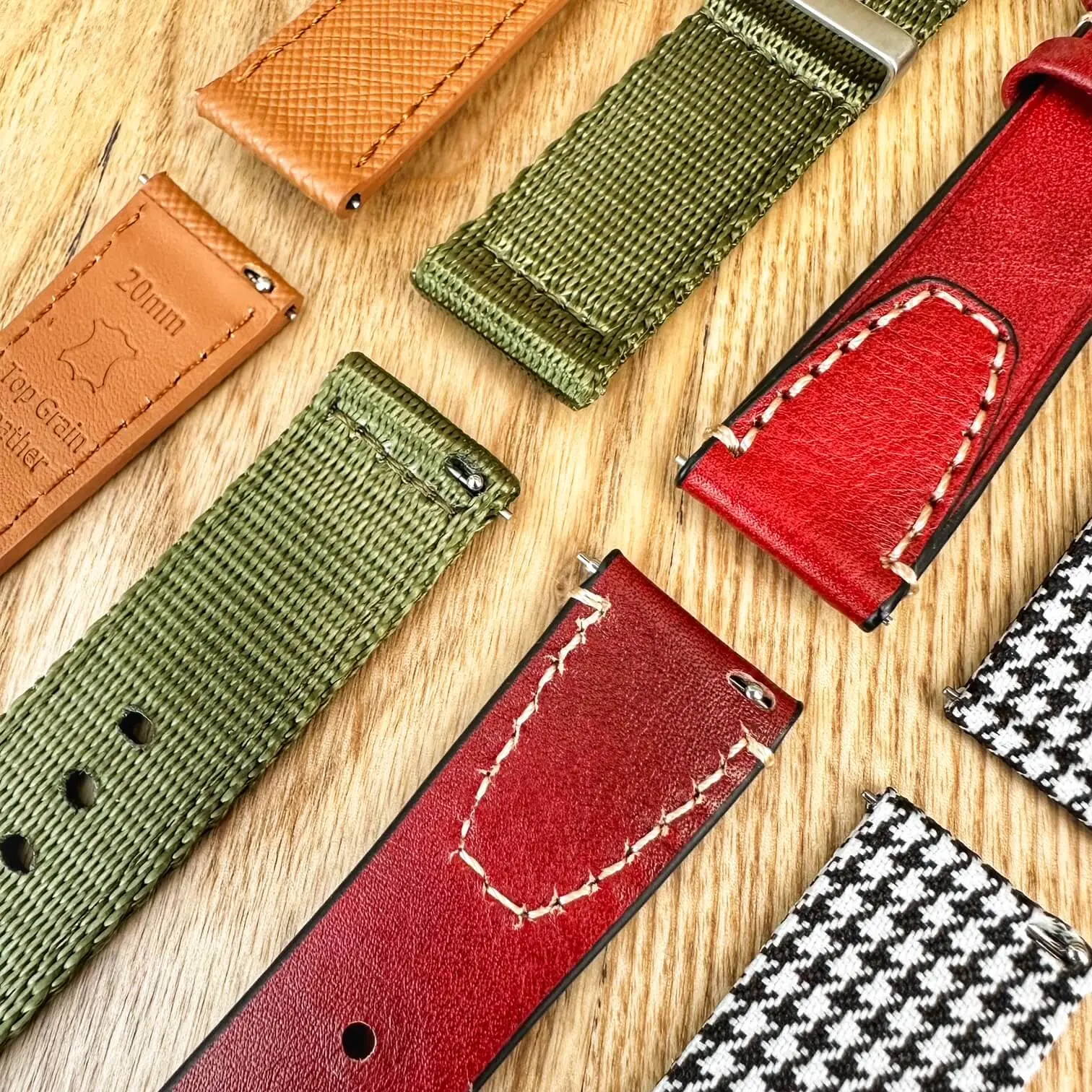 Quick-Release Watch Strap
