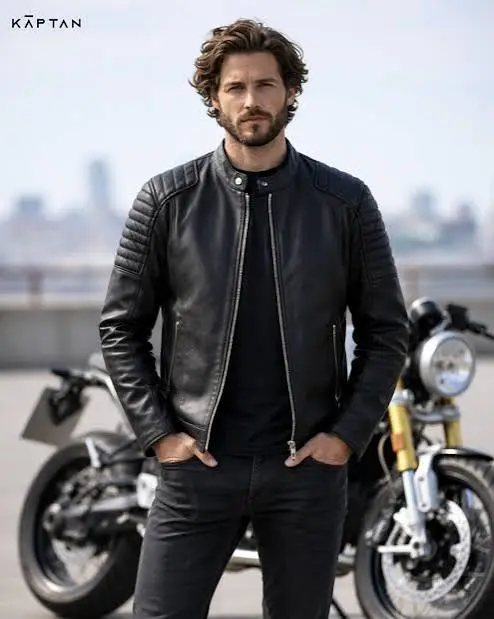 Biker Leather Jacket